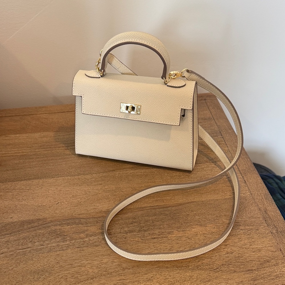 Chic Cream Mini Bag